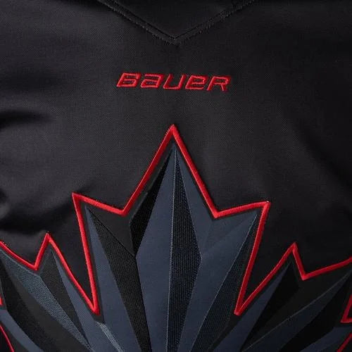 Logan Thompson Autographed Team Canada 2026 Olympics Black Jersey Signed Inscribed #D/5