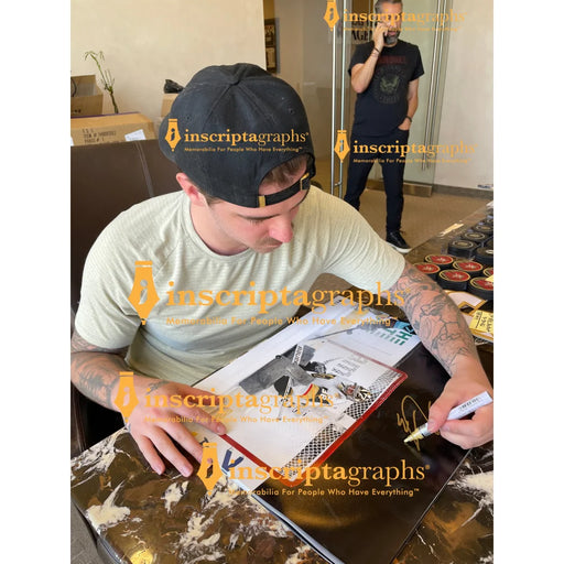 Logan Thompson Autographed Vegas Golden Knights 16x20 Photo IGM COA Signed VGK