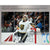 Logan Thompson Game Used Signed Hockey Stick Vegas Golden Knights vs. Ducks 11/5/23 Autograph