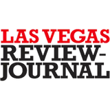 Logo of the Las Vegas Review-Journal newspaper in red and black text.