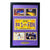 Los Angeles Lakers Fan License Plate Framed Collage Memorabilia LeBron James