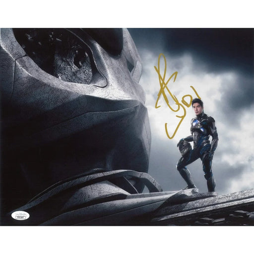 Ludi Lin Hand Signed Power Rangers 11x14 Photo JSA COA Autograph 2017 Zack Black