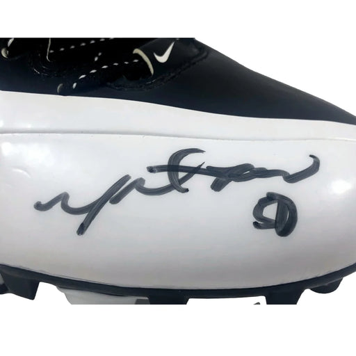 Manti Teʻo Autographed Football Cleat Chargers Saints JSA COA Signed Notre Dame