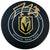 Marc-Andre Fleury Autographed Vegas Golden Knights Official 1st Puck JSA Signed