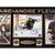 Marc-Andre Fleury Signed 8X Photo Collage Vegas Golden Knights Framed COA VGK 2