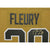 Marc-Andre Fleury Signed Vegas Golden Knights Gold Alternate Jersey Framed Autograph