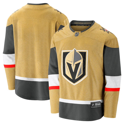 Marc-Andre Fleury Signed Vegas Grey & Gold Jersey - 2025 Preorder Private Autograph Signing
