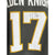 Marc-Andre Fleury Worn Signed Vegas Golden Knights NHL Expansion Draft Jersey 6/21/17 JSA COA