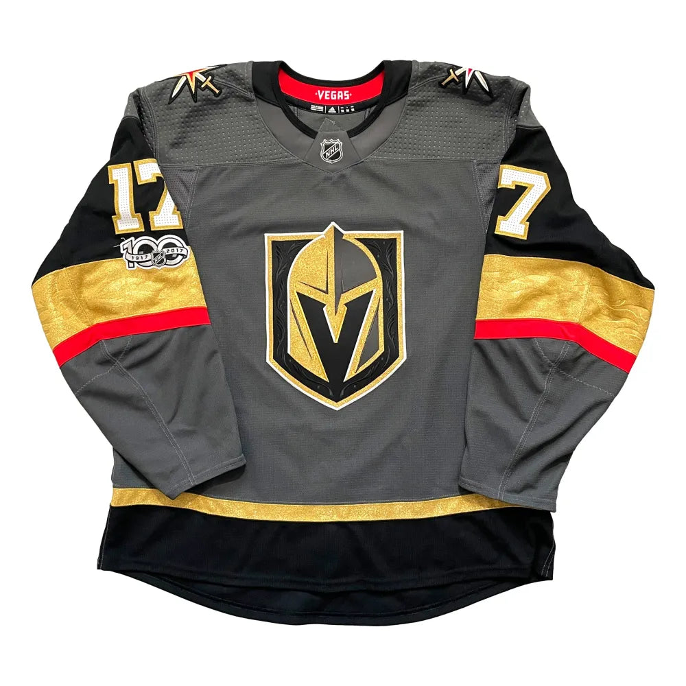 Golden Knights' Fleury among top-selling NHL jerseys last season