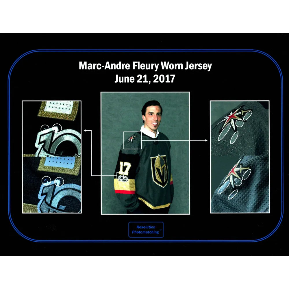 Marc-Andre Fleury Autographed Chicago Blackhawks adidas Pro Jersey -  Fanatics Authenticated - NHL Auctions