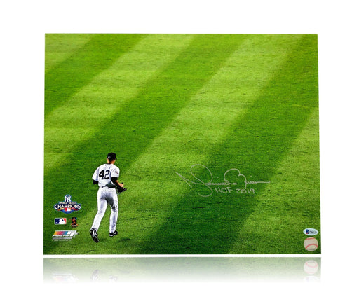 Mariano Rivera Signed Inscribed HOF 2019 16x20 Photo BAS COA Yankees Autograph