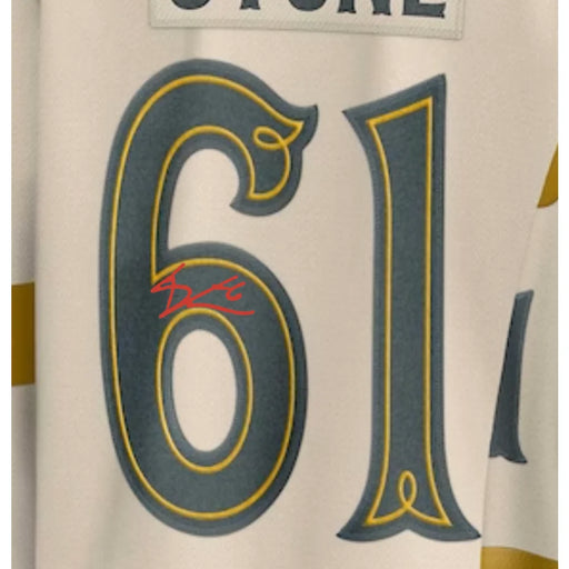 Mark Stone Autographed 2024 Winter Classic Jersey Vegas Golden Knights Seattle - Preorder