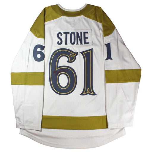 Mark Stone Autographed Vegas Golden Knights Winter Classic Jersey IGM COA VGK