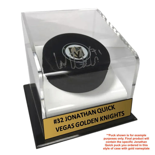 Mark Stone Signed 2024 Winter Classic Official Game Puck Vegas Golden Knights