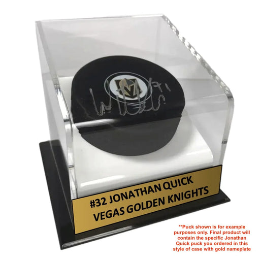 Mark Stone Signed 2024 Winter Classic Official Game Puck Vegas Golden Knights Seattle - Preorder