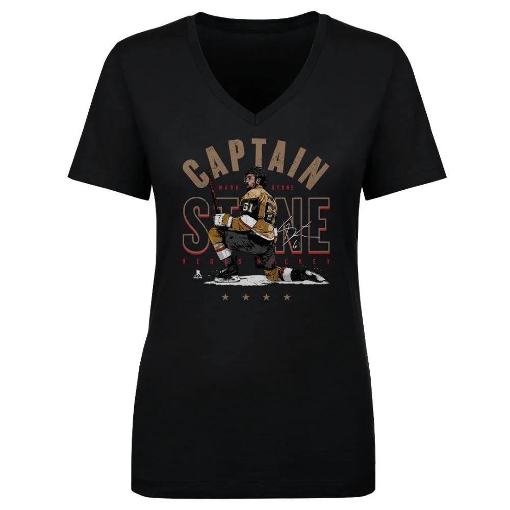 Mark Stone Vegas Captain WHT