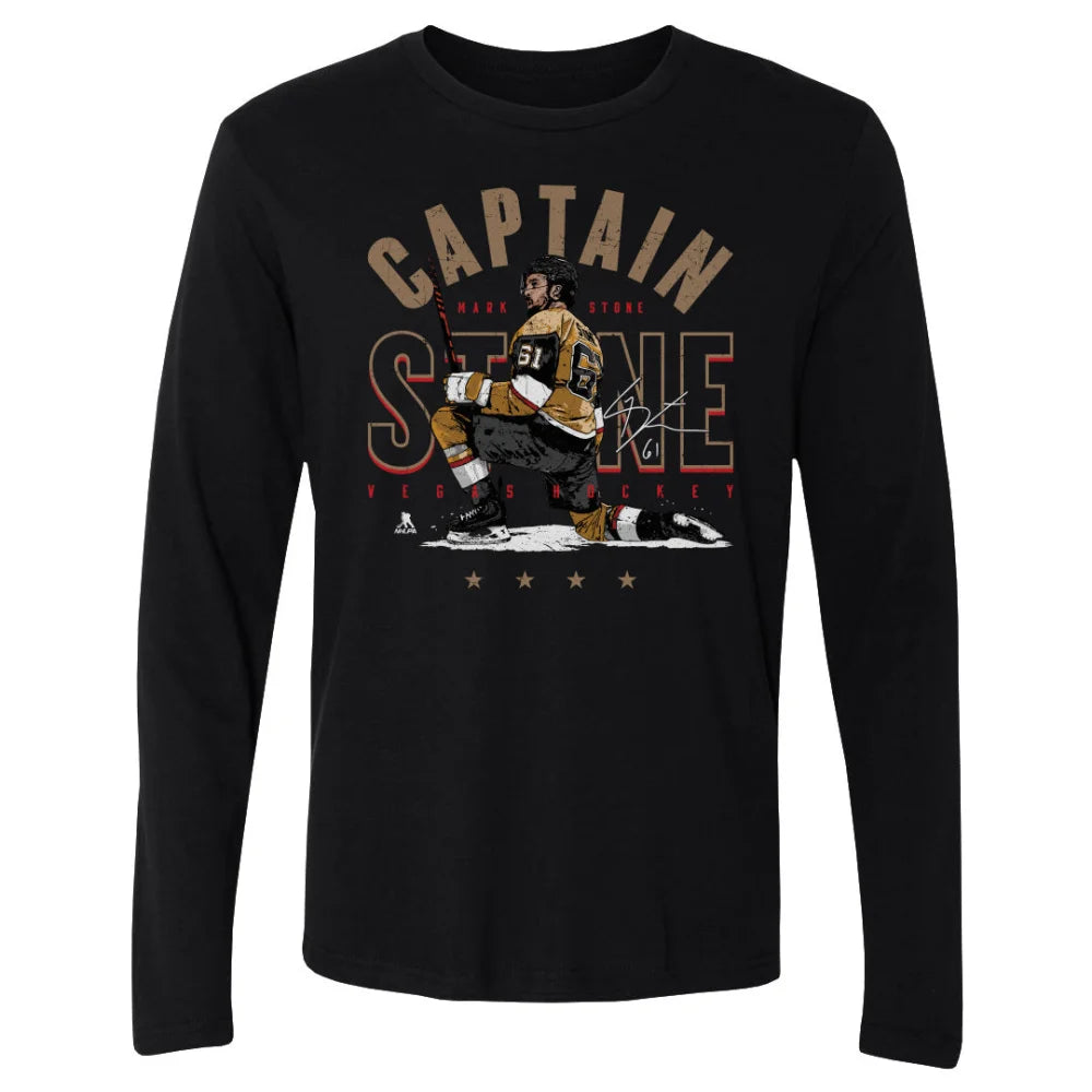Mark Stone Vegas Captain WHT