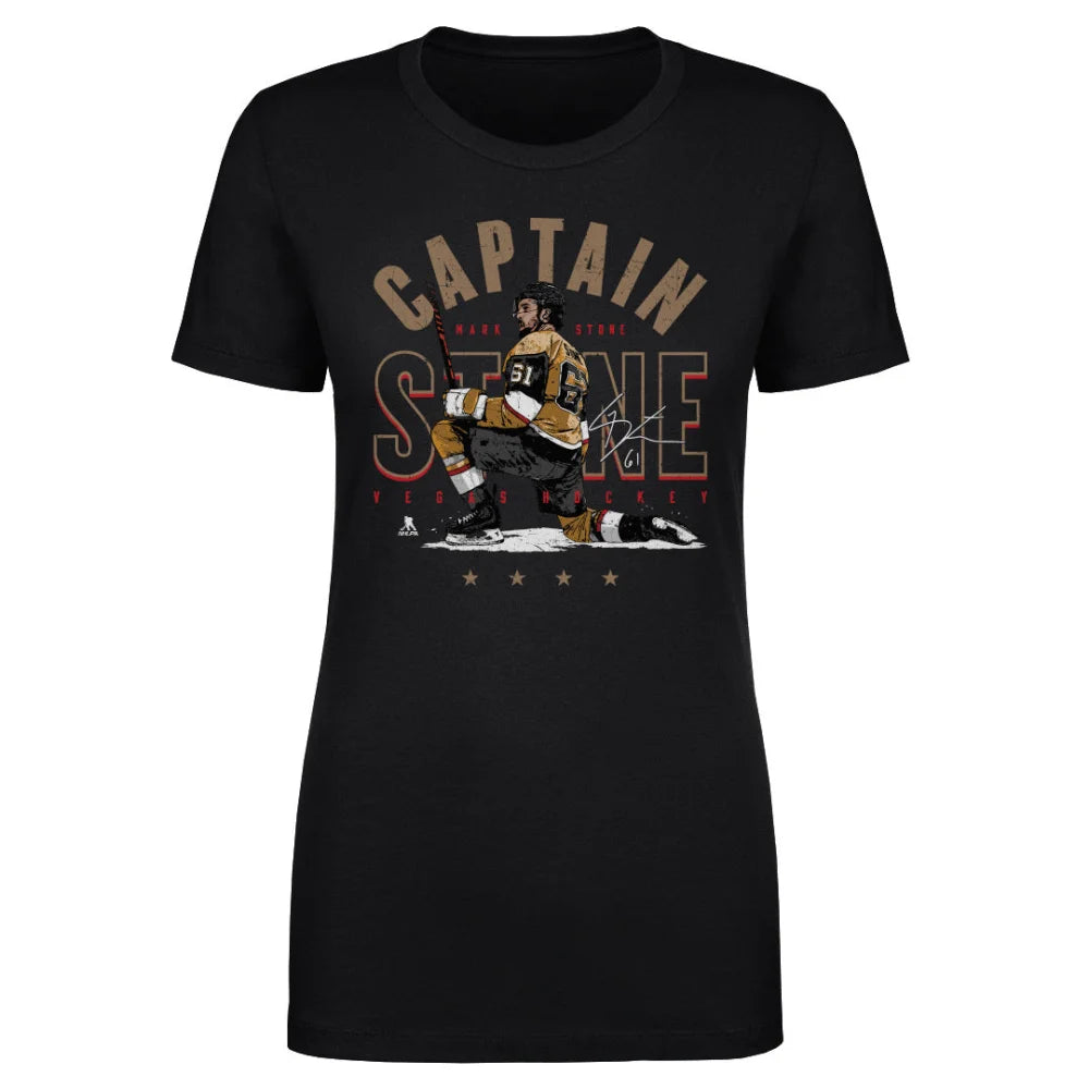 Mark Stone Vegas Captain WHT