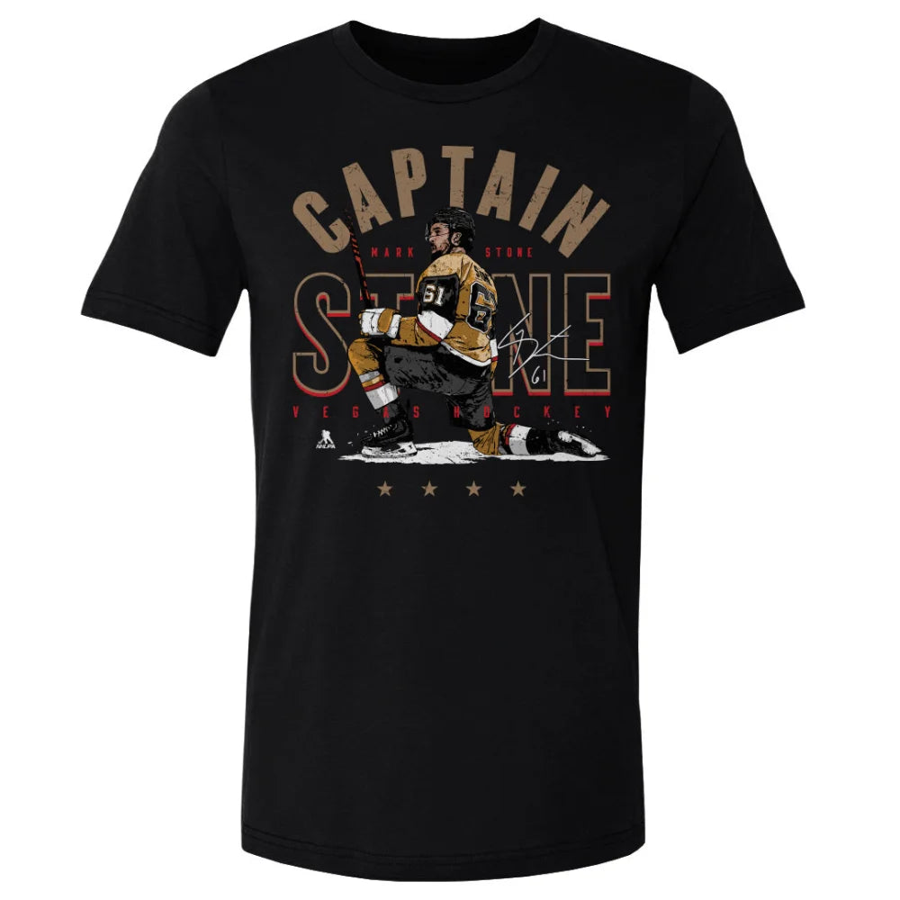Mark Stone Vegas Captain WHT