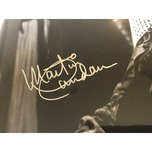 Martin Landau Signed 11X14 Photo JSA COA Autograph Ed Wood Depp