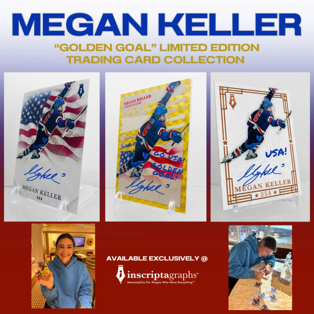 Megan Keller Trading Card Mystery Pack - GOLDEN GOAL EDITION