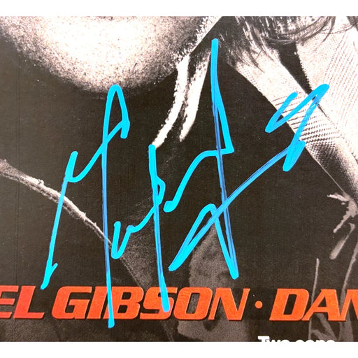 Mel Gibson Danny Glover Signed Lethal Weapon 11x14 Photo Framed Autograph JSA