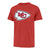 Men’s ’47 Brand Kansas City Chiefs Racer Red Franklin Knockout Fieldhouse