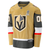 Keegan Kolesar Signed Vegas Golden Knights Gold Jersey Inscribed Champs IGM COA Autographed