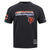 Men’s Pro Standard Chicago Bears Chrome Drop Shoulder Retro Black T-Shirt