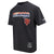 Men’s Pro Standard Chicago Bears Chrome Drop Shoulder Retro Black T-Shirt