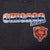Men’s Pro Standard Chicago Bears Chrome Drop Shoulder Retro Black T-Shirt