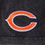 Men’s Pro Standard Chicago Bears Chrome Drop Shoulder Retro Black T-Shirt