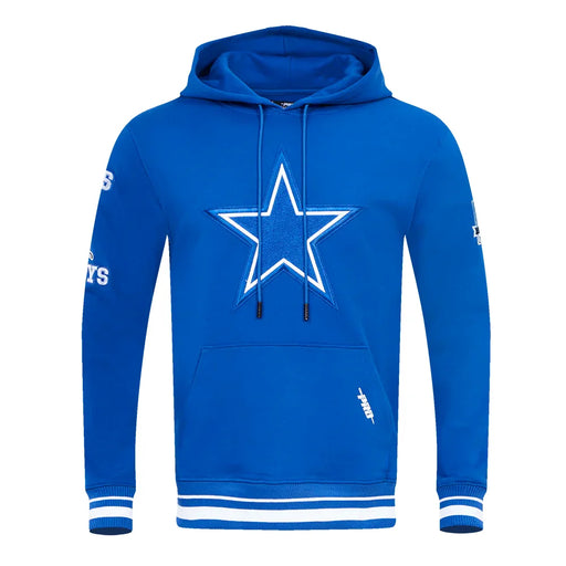 Men’s Pro Standard Dallas Cowboys Retro Classic Hoodie Po - Blue