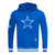 Men’s Pro Standard Dallas Cowboys Retro Classic Hoodie Po - Blue