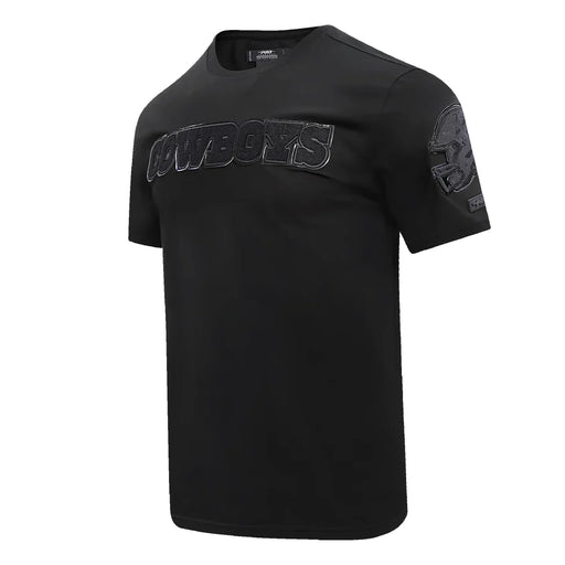 Men’s Pro Standard Dallas Cowboys Triple Black Short Sleeve Tee