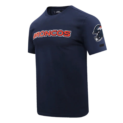 Men’s Pro Standard Denver Broncos Classic Chenille Tee Shirt