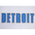 Men’s Pro Standard Detroit Lions Classic Chenille DK Tee Shirt