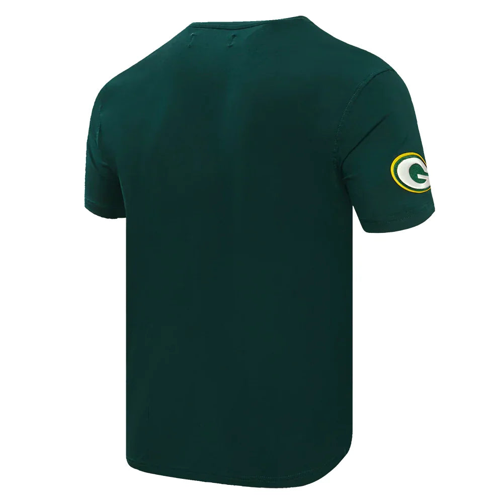 Men's Pro Standard Green Bay Packers Classic Chenille Green T-Shirt, Large