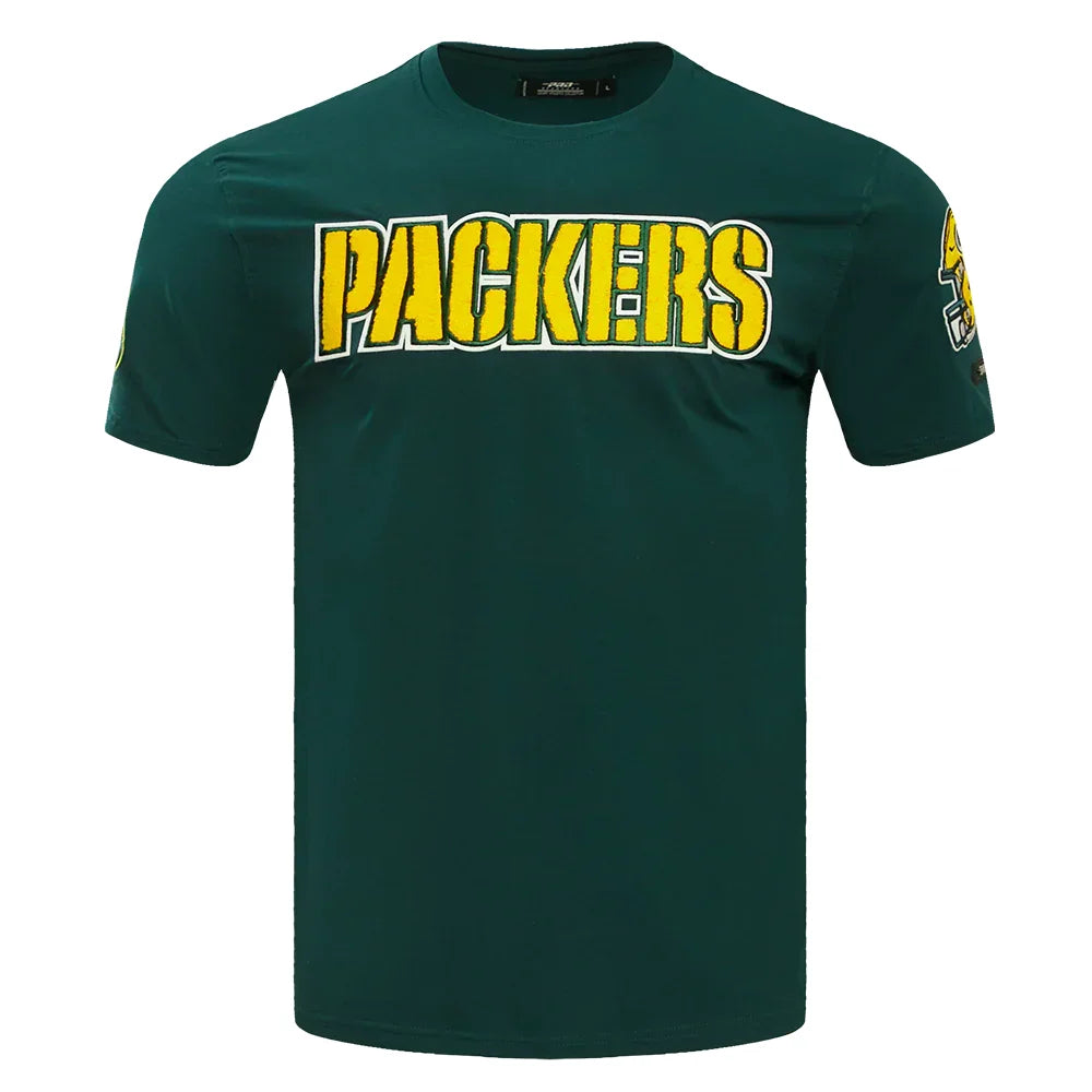 Men’s Pro Standard Green Bay Packers Classic Chenille T-Shirt