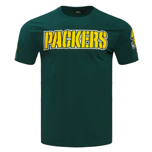 Men’s Pro Standard Green Bay Packers Classic Chenille T-Shirt