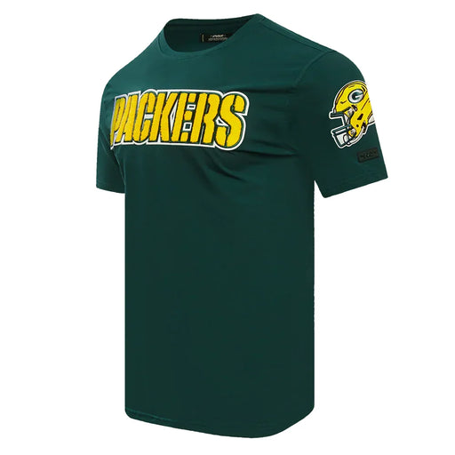 Men’s Pro Standard Green Bay Packers Classic Chenille T-Shirt