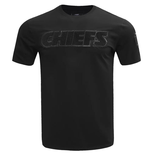 Men’s Pro Standard Kansas City Chiefs Triple Black Short Sleeve Tee