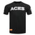 Men’s Pro Standard Las Vegas Aces WNBA Classic Chenille T-Shirt - Black