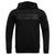 Men’s Pro Standard Las Vegas Raiders Triple Black Pullover Long Sleeve Hoodie