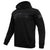 Men’s Pro Standard Las Vegas Raiders Triple Black Pullover Long Sleeve Hoodie