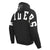 Men’s Pro Standard Las Vegas Raiders Wingspan Drop Shoulder Hoodie - Black