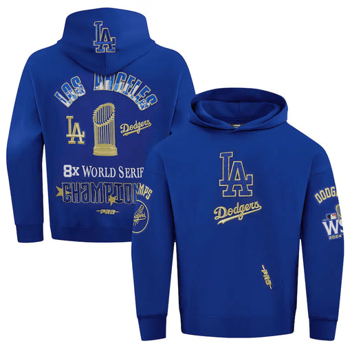 Men’s Pro Standard Los Angeles Dodgers 2024 World Series Champions Hoodie