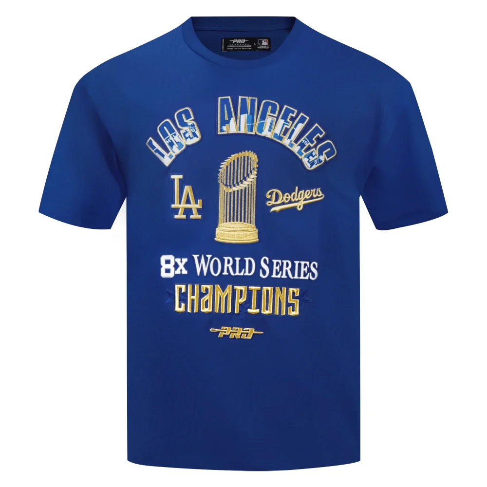 Men’s Pro Standard Los Angeles Dodgers 2024 World Series Champions T-Shirt