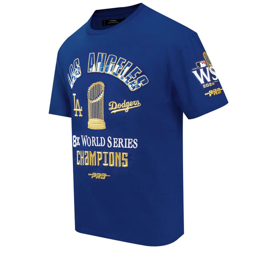 Men’s Pro Standard Los Angeles Dodgers 2024 World Series Champions T-Shirt