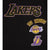 Men’s Pro Standard Los Angeles Lakers Retro Classic Striped T-Shirt - Black